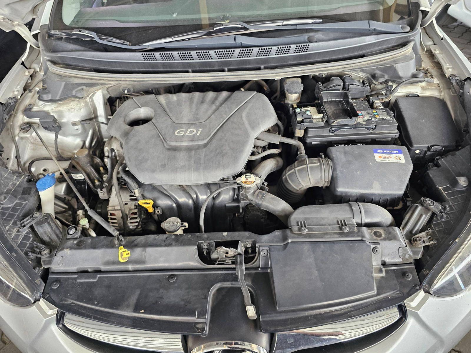 2012 HYUNDAI AVANTE — 261998 KM — Lot 322352 — Souq - Marhaba Auctions Used Cars - Image 12