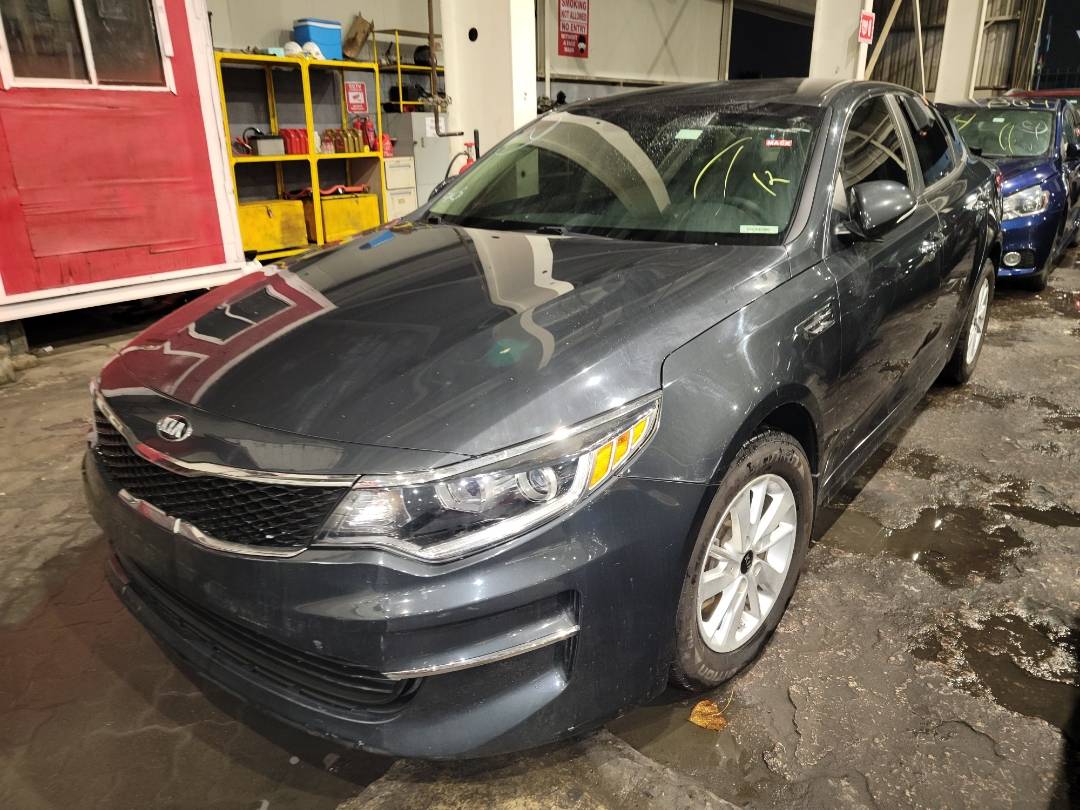 2016 KIA OPTIMA — 102032 Miles — Lot 11433 - Marhaba Auctions Used Cars - Image 3
