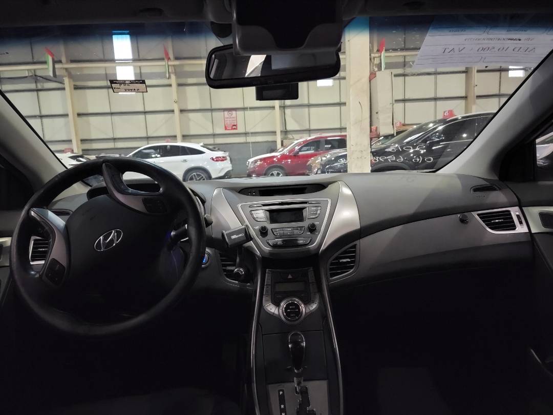 2013 HYUNDAI AVANTE — 94427 KM — Lot U831719 — Main - Marhaba Auctions Used Cars - Image 8