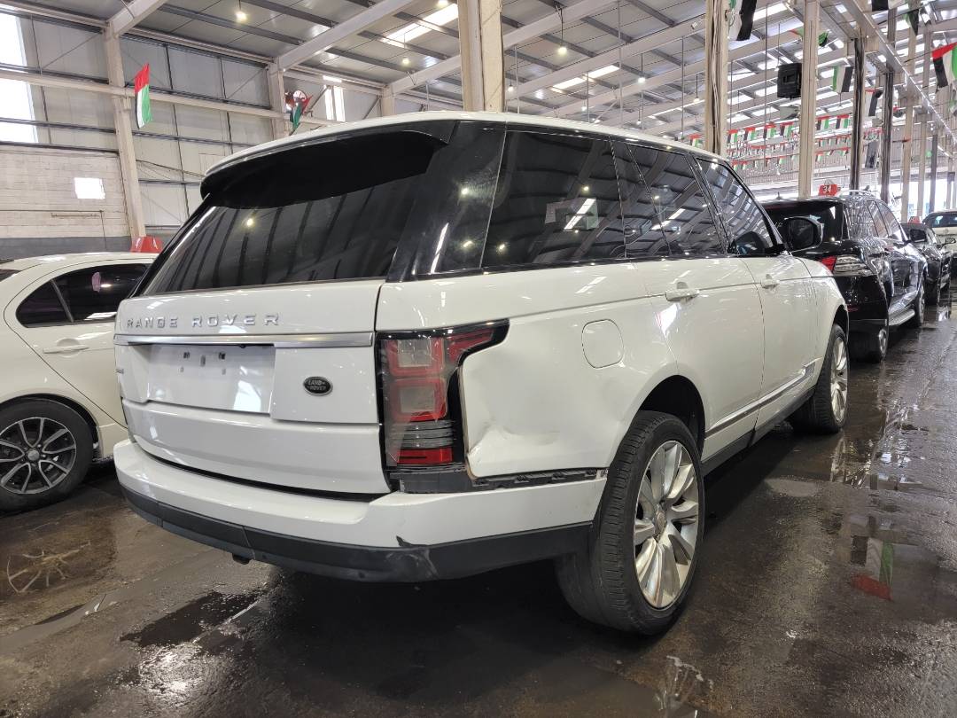 2014 LAND ROVER RANGE ROVER — 127251 Miles — Lot 215487 — Main - Marhaba Auctions Used Cars - Image 3