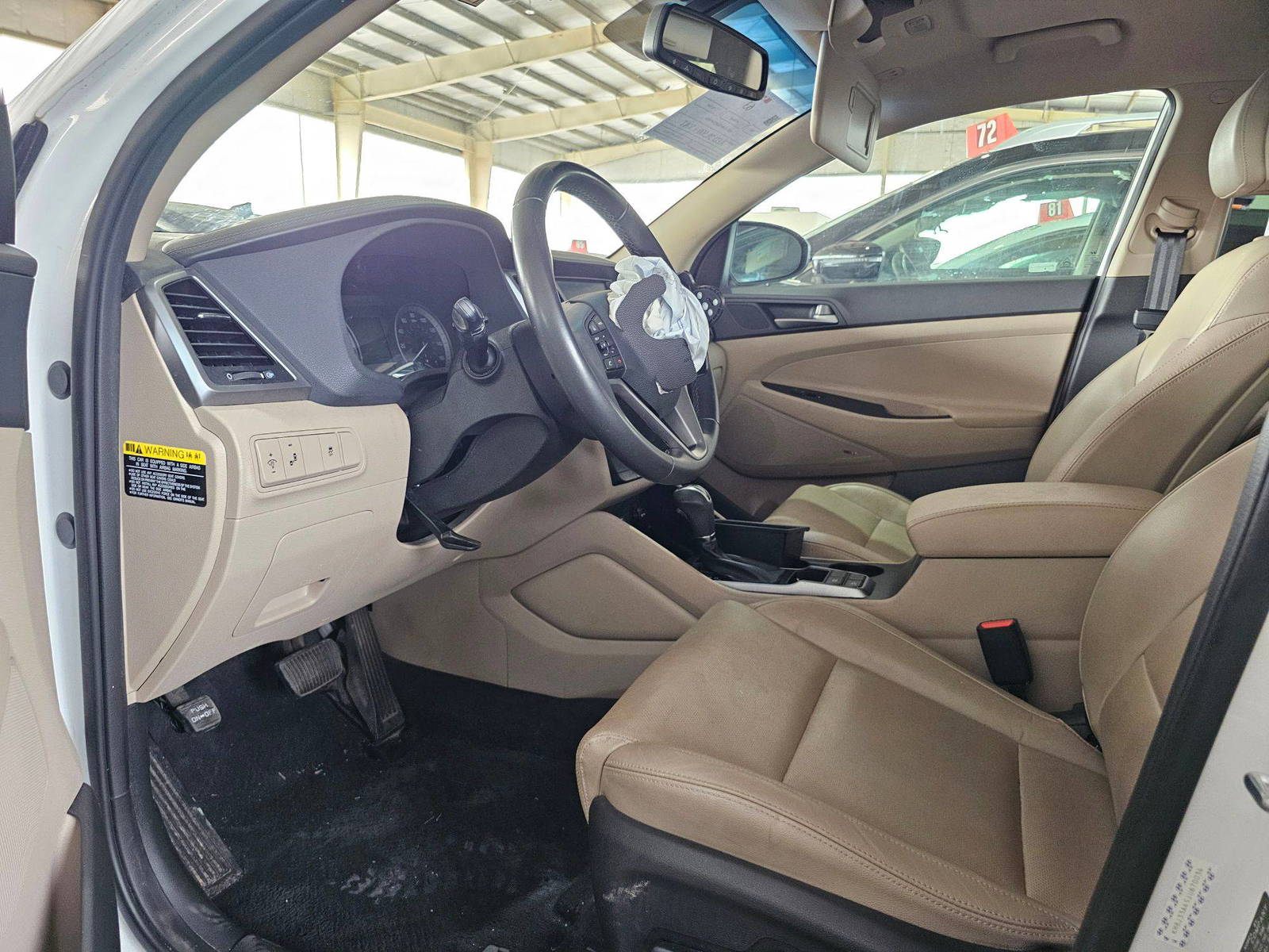 2018 HYUNDAI TUCSON — 98207 Miles — Lot 45JU670034 — Main - Marhaba Auctions Used Cars - Image 8
