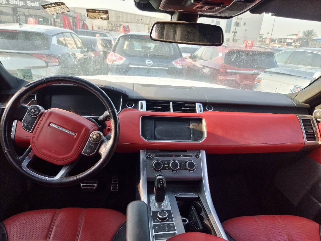 LAND ROVER RANGE ROVER SPORT AUTOBIOGRAPHY 2014 - Marhaba Auction Used Cars - Image 7