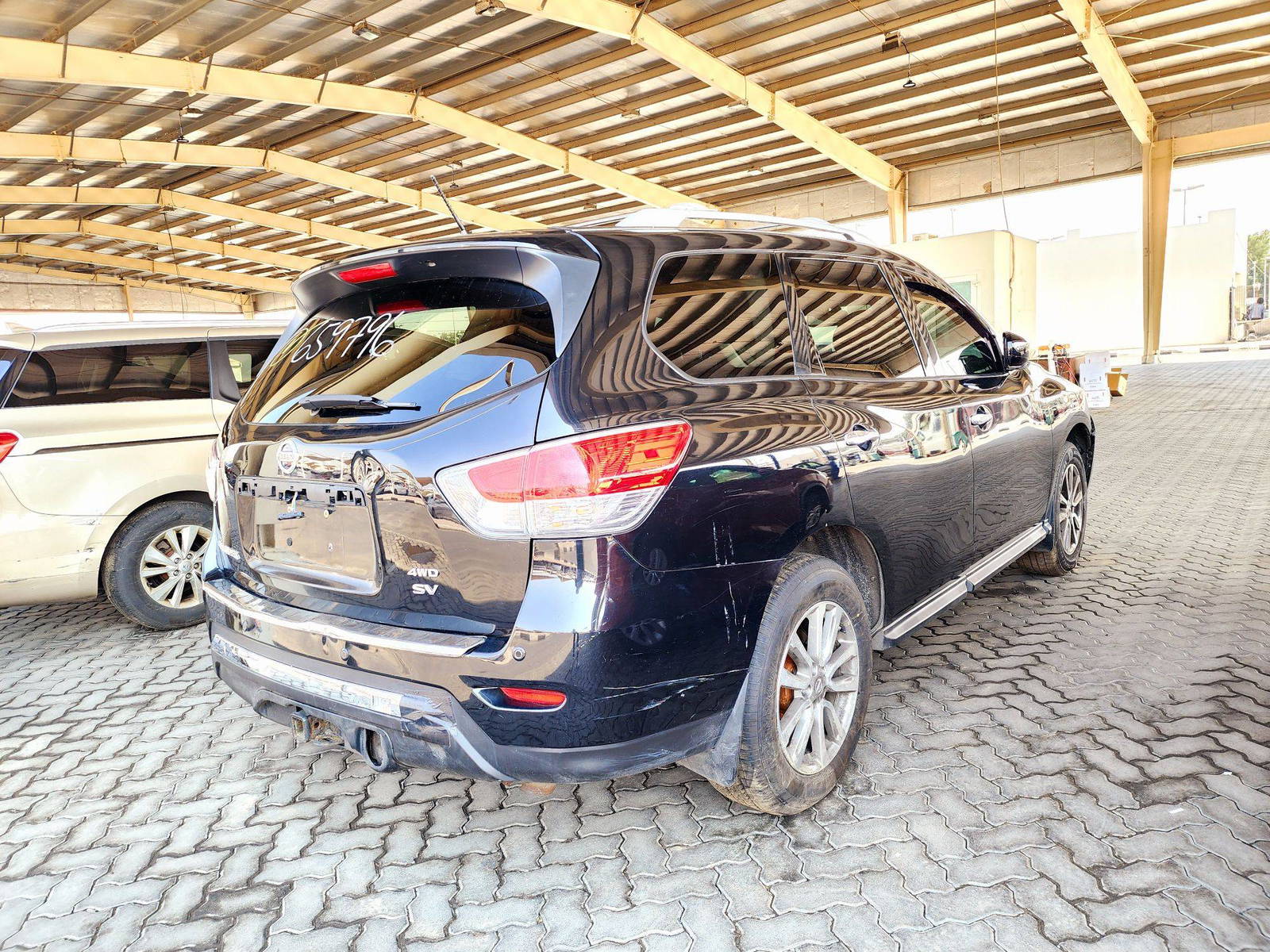 2016 NISSAN PATHFINDER — 155981 Miles — Lot 74875994 — Souq - Marhaba Auctions Used Cars - Image 3