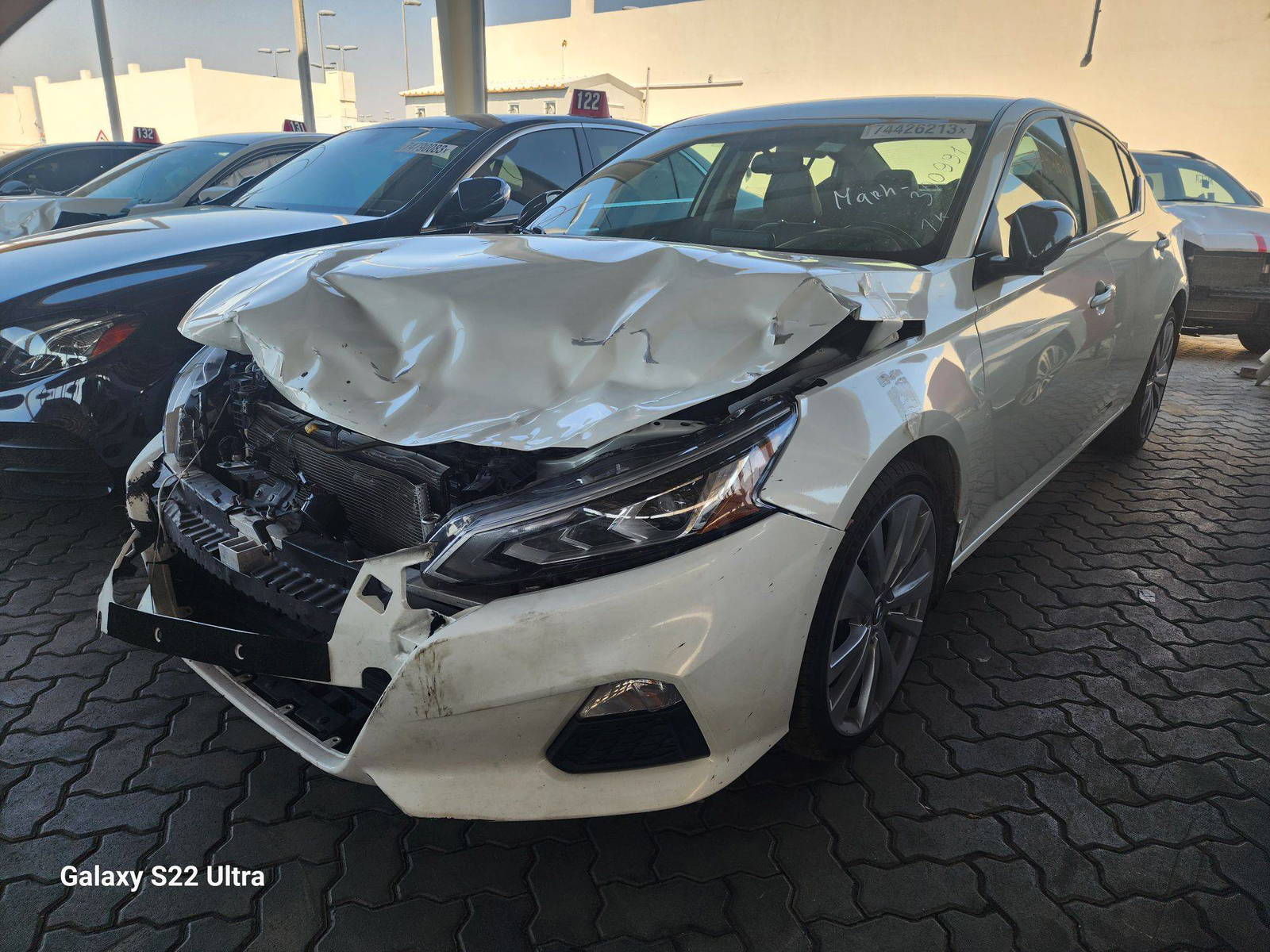 2021 NISSAN ALTIMA — 75488 Miles — Lot 74426213 - Marhaba Auctions Used Cars - Image 6