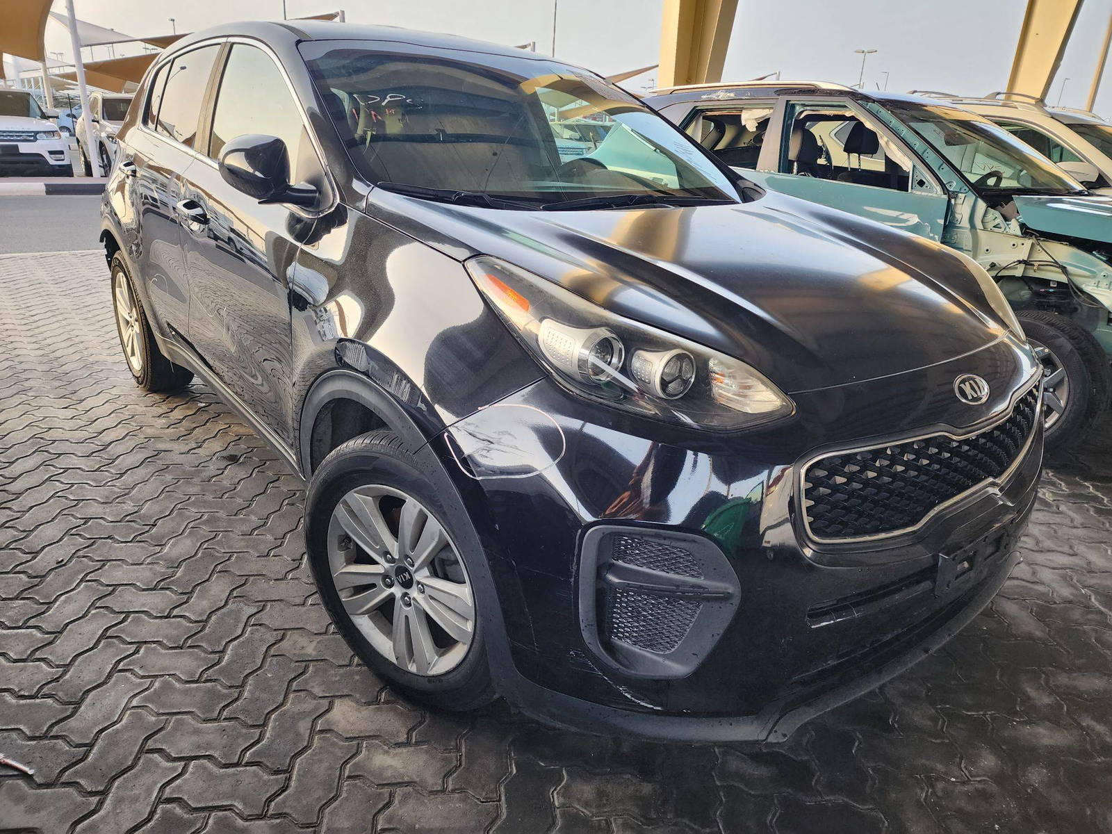 2017 KIA SPORTAGE — 59669 Miles — Lot 37036370 - Marhaba Auctions Used Cars - Image 6