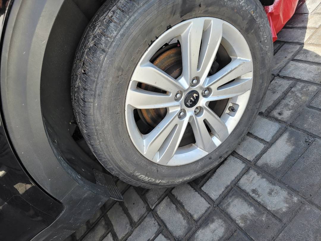 2018 KIA SPORTAGE — 139420 Miles — Lot 41541085 — Main - Marhaba Auctions Used Cars - Image 8