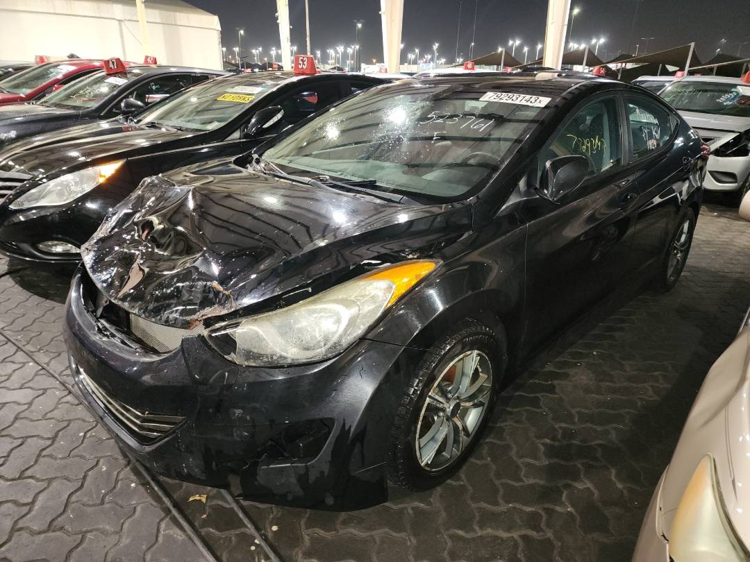 2013 HYUNDAI ELANTRA — 121053 Miles — Lot 79293143 - Marhaba Auctions Used Cars - Image 4