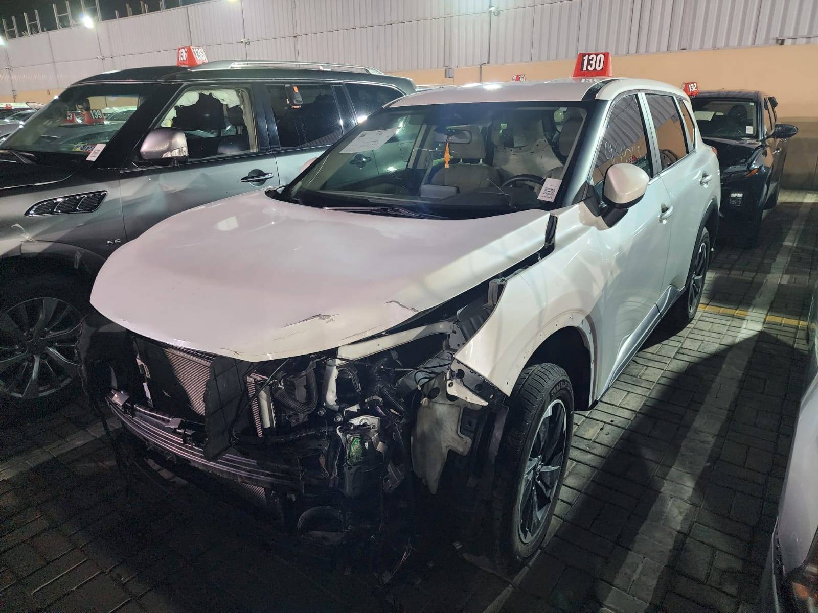 NISSAN ROGUE 2024 - Marhaba Auction Used Cars - Image 4