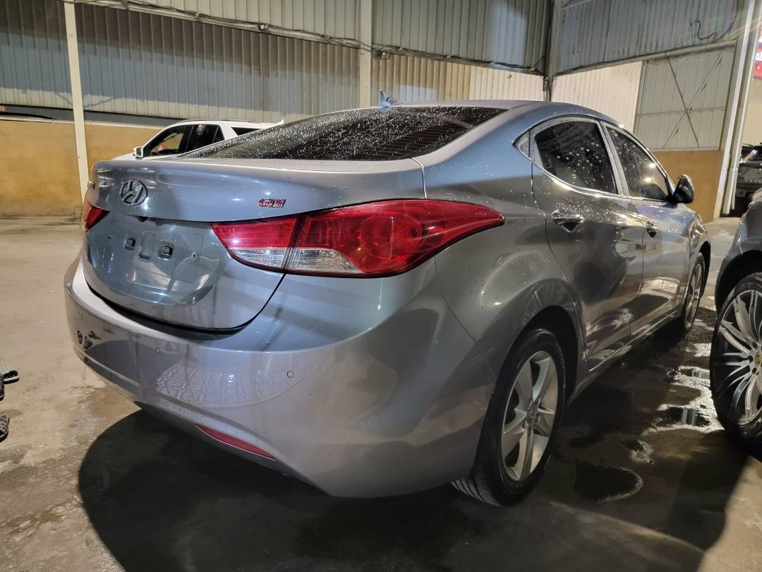 2013 HYUNDAI AVANTE — 201989 KM — Lot 730989 — Main - Marhaba Auctions Used Cars - Image 4