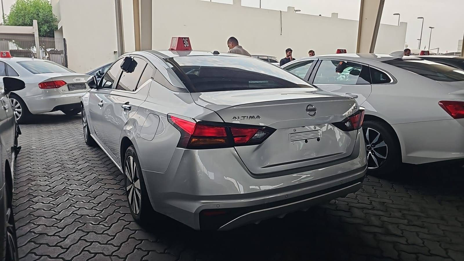 2022 NISSAN ALTIMA — 55804 Miles — Lot V0NN331111 — Souq - Marhaba Auctions Used Cars - Image 6