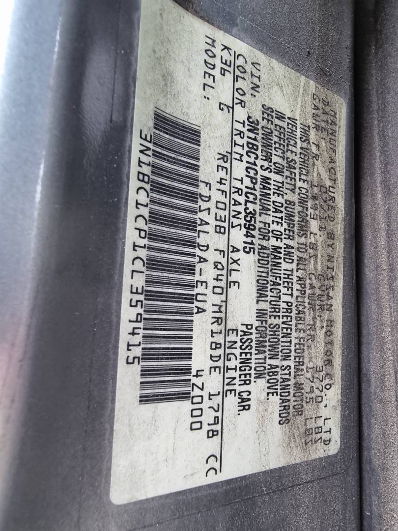 2012 NISSAN VERSA — 270346 Miles — Lot 39115962 — Ind. 12 - Marhaba Auctions Used Cars - Image 9