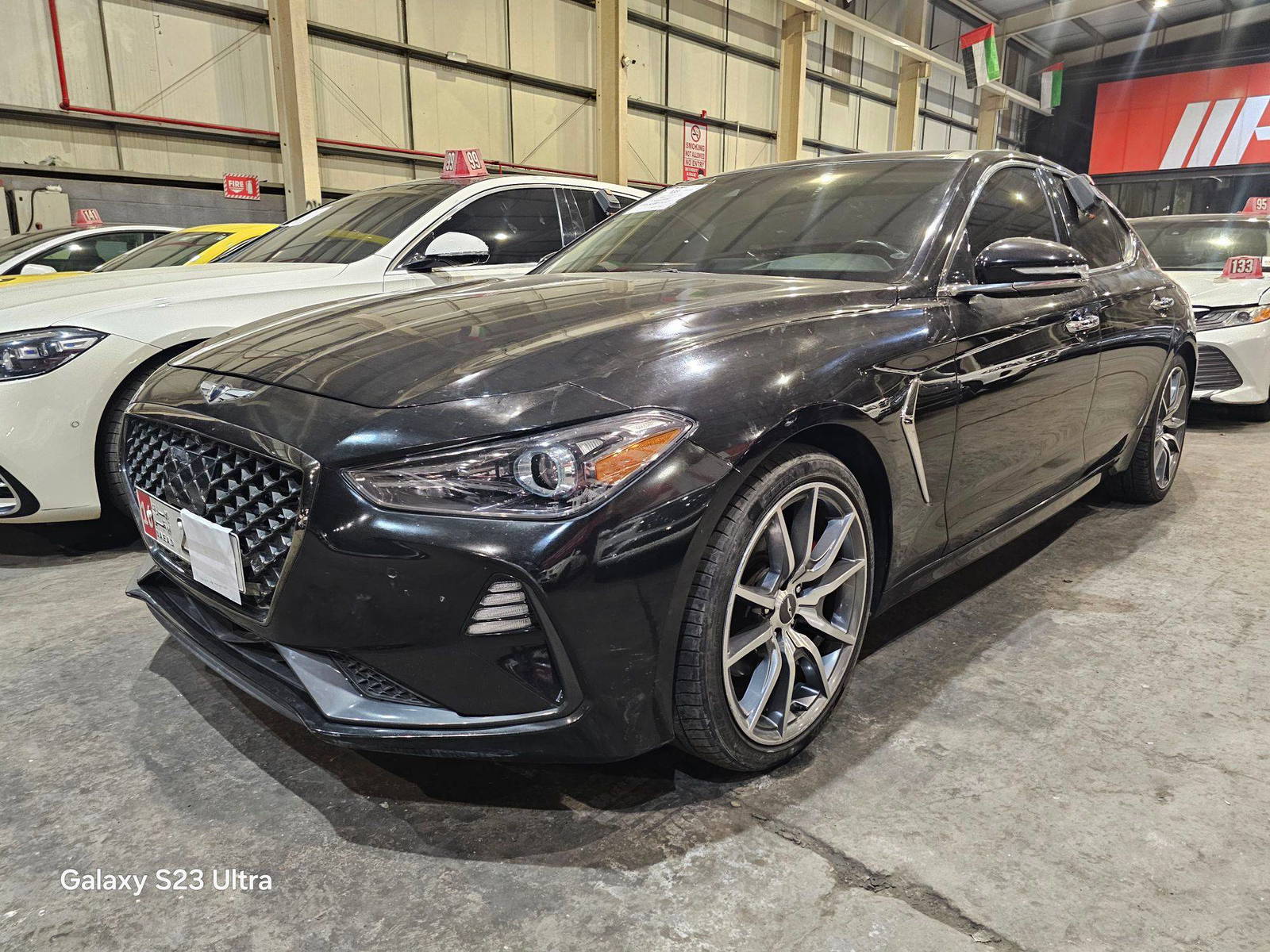 GENESIS G70 2019 - Marhaba Auction Used Cars - Image 5