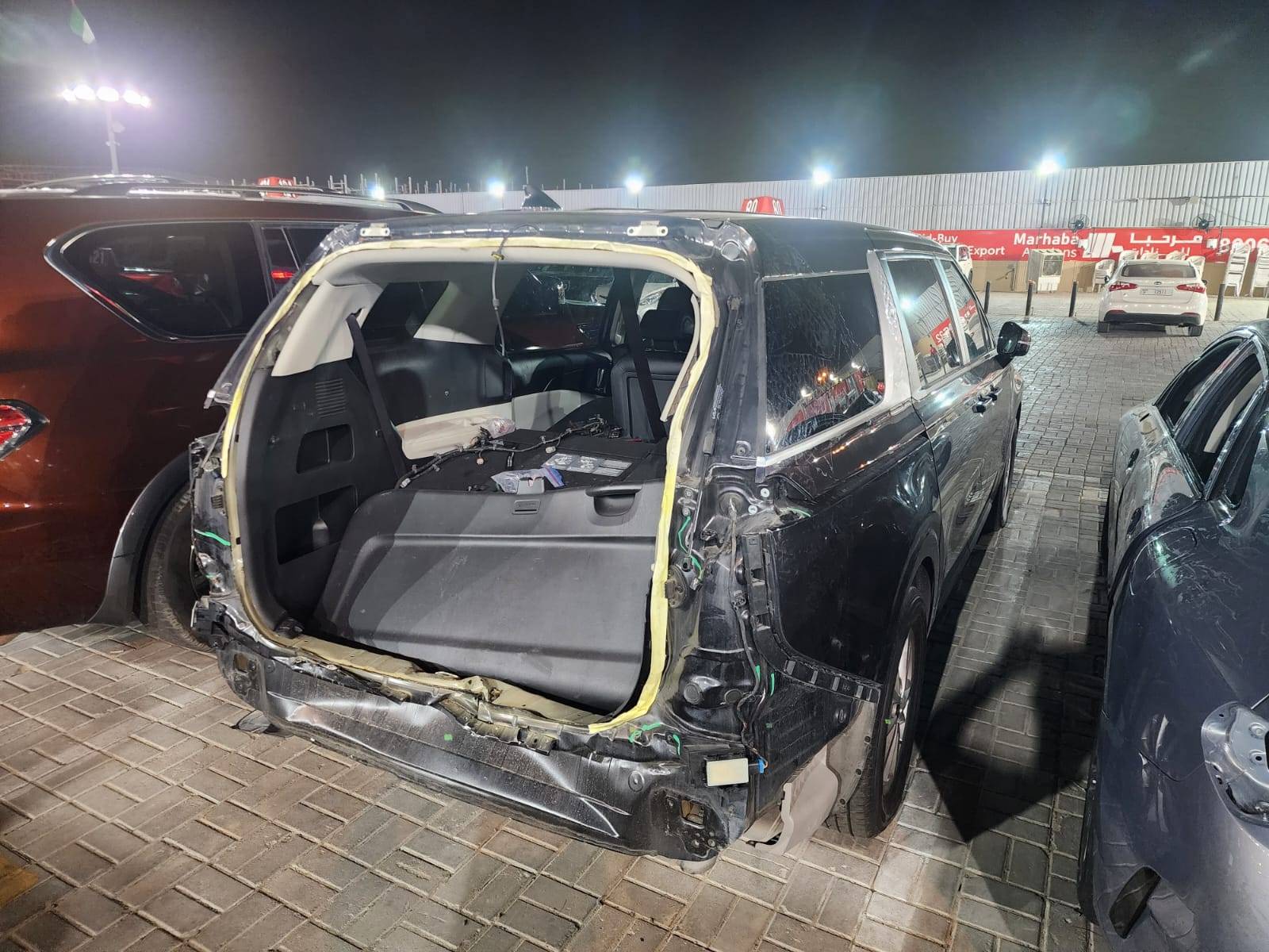 KIA CARNIVAL LX 2023 - Marhaba Auction Used Cars - Image 4