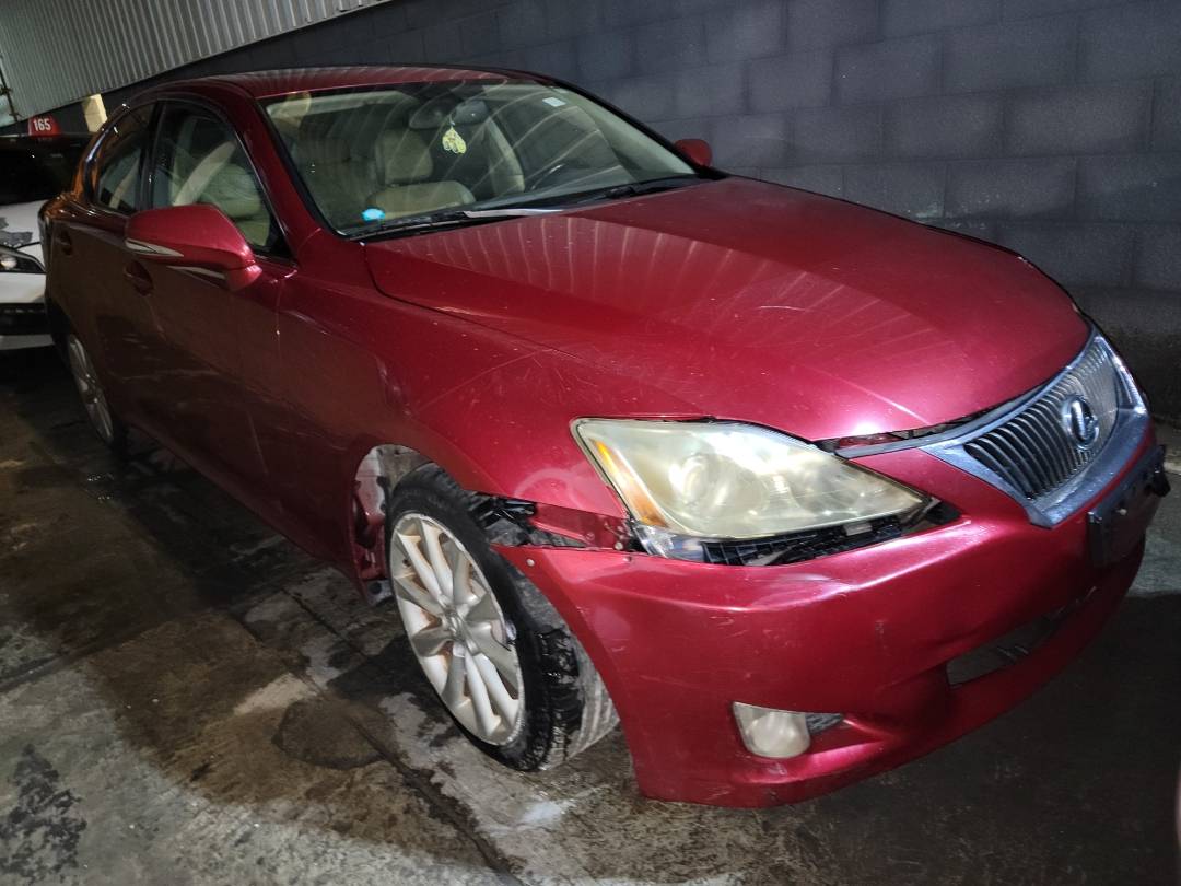 2010 LEXUS IS 250 — 209605 Miles — Lot 37613512 - Marhaba Auctions Used Cars - Image 5