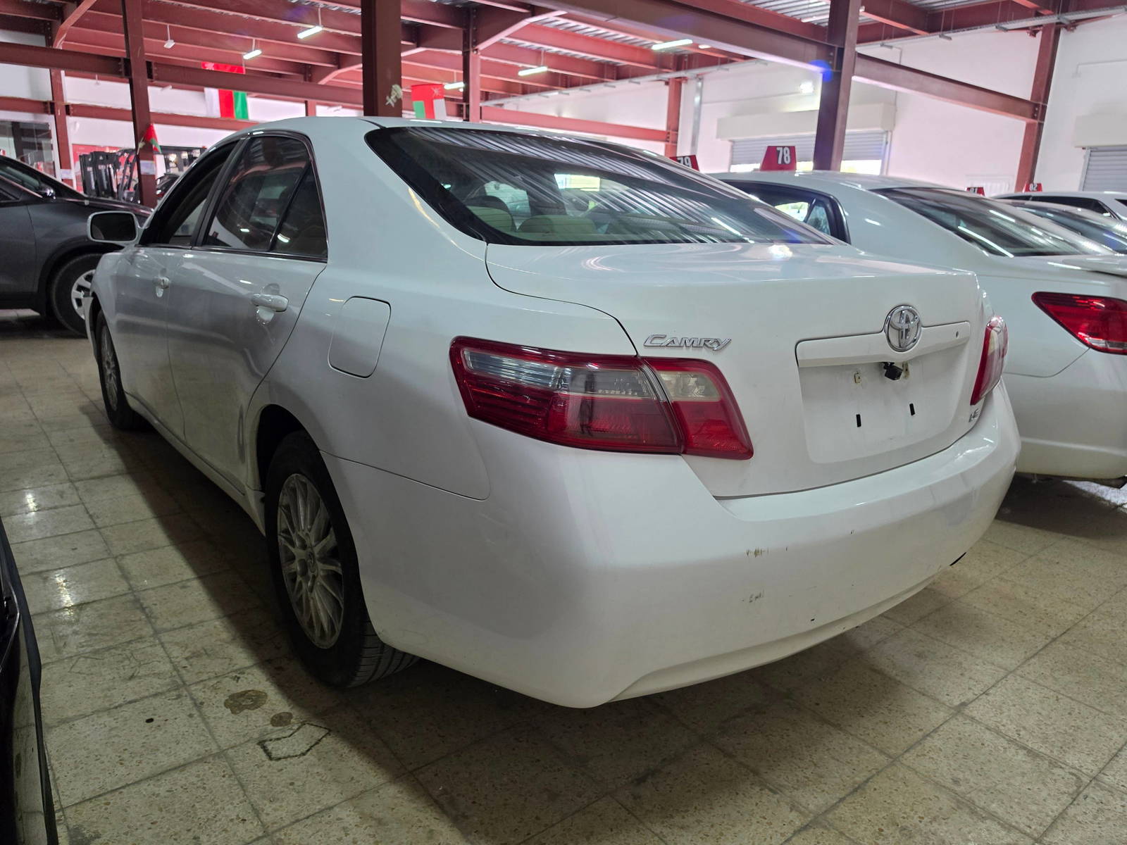 2007 TOYOTA CAMRY — 192675 Miles — Lot 44359427 - Marhaba Auctions Used Cars - Image 5
