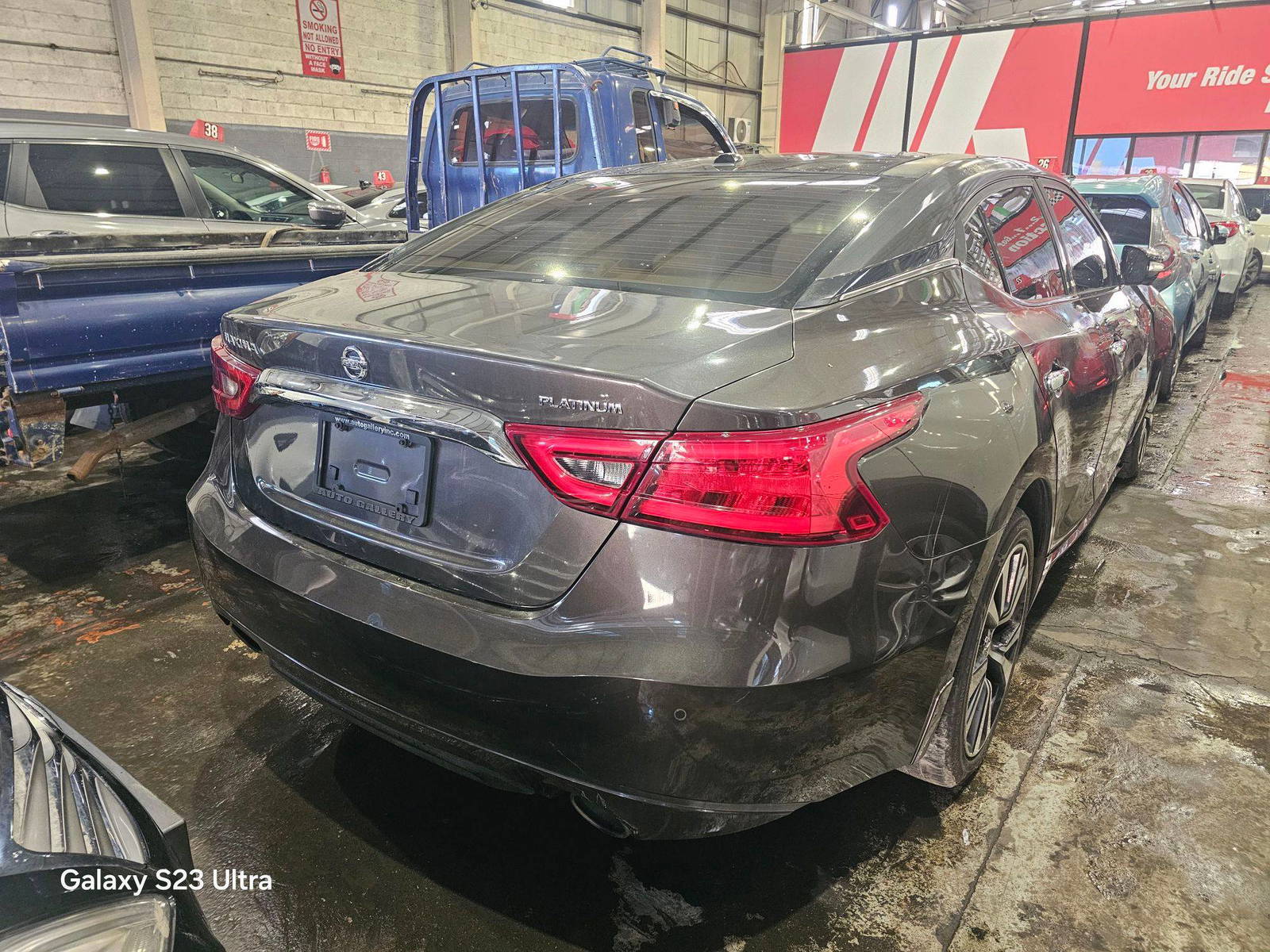 2016 NISSAN MAXIMA — 133128 Miles — Lot 43136107 — Main - Marhaba Auctions Used Cars - Image 5