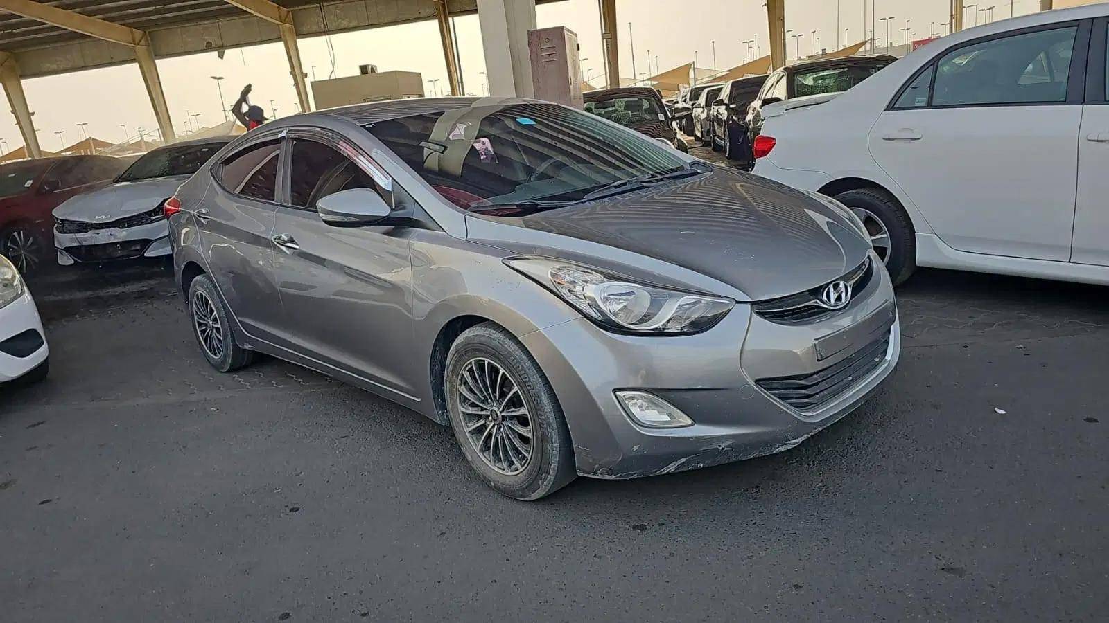 HYUNDAI AVANTE 2012 view 2