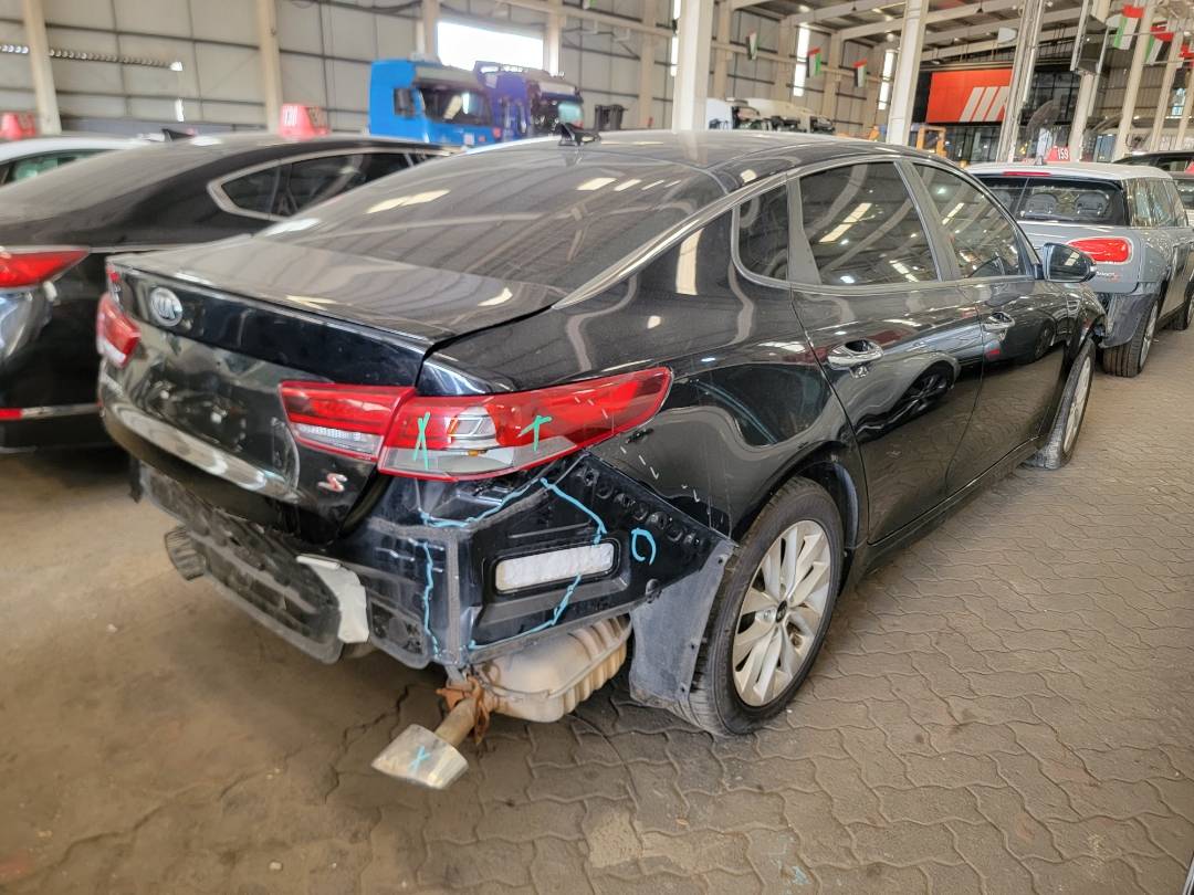 2018 KIA OPTIMA — 122750 Miles — Lot 50244354 — Souq - Marhaba Auctions Used Cars - Image 3