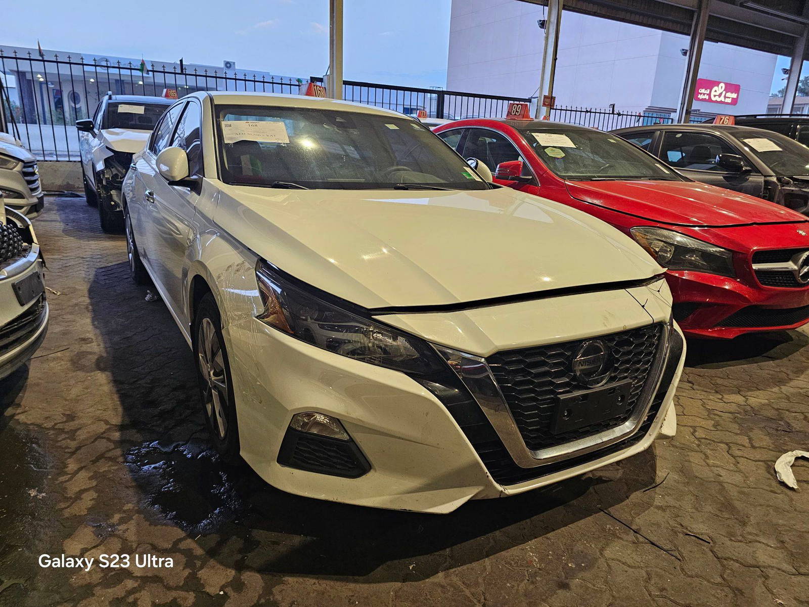 2022 NISSAN ALTIMA — 78754 Miles — Lot NN343377 — Main - Marhaba Auctions Used Cars - Image 3