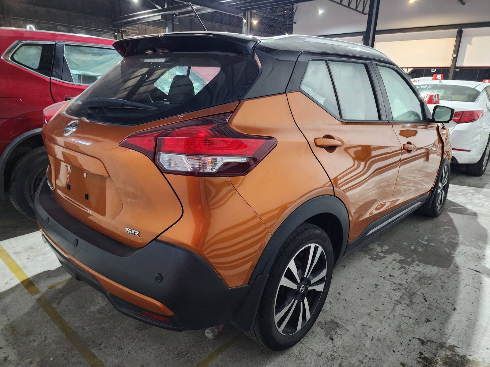 2020 NISSAN KICKS — 50912 Miles — Lot 0LL512167 — Al Quoz - Marhaba Auctions Used Cars - Image 4