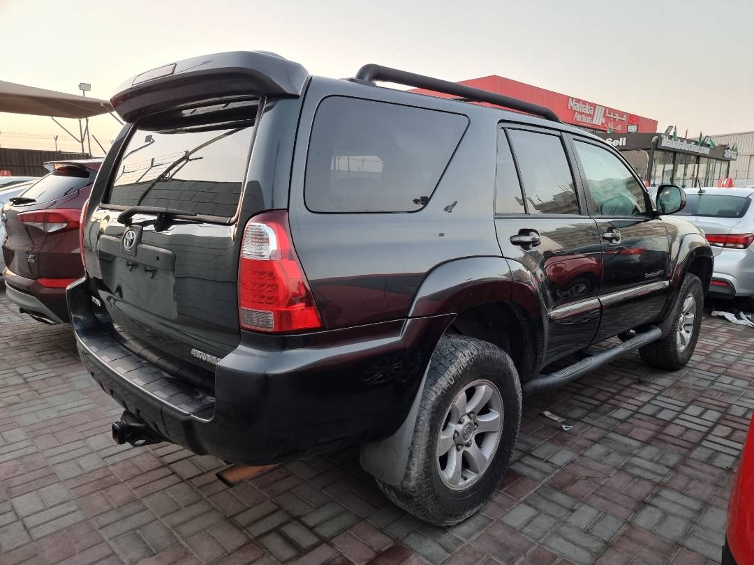 2008 TOYOTA 4RUNNER SR5 — 250020 Miles — Lot 215487 — Ind. 12 - Marhaba Auctions Used Cars - Image 4