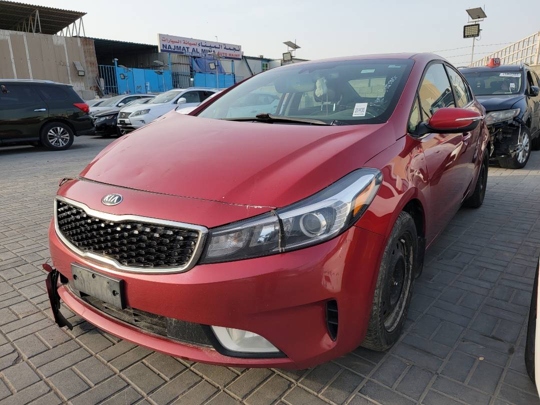 2017 KIA FORTE — 127236 KM — Lot 106019 — Main - Marhaba Auctions Used Cars - Image 5