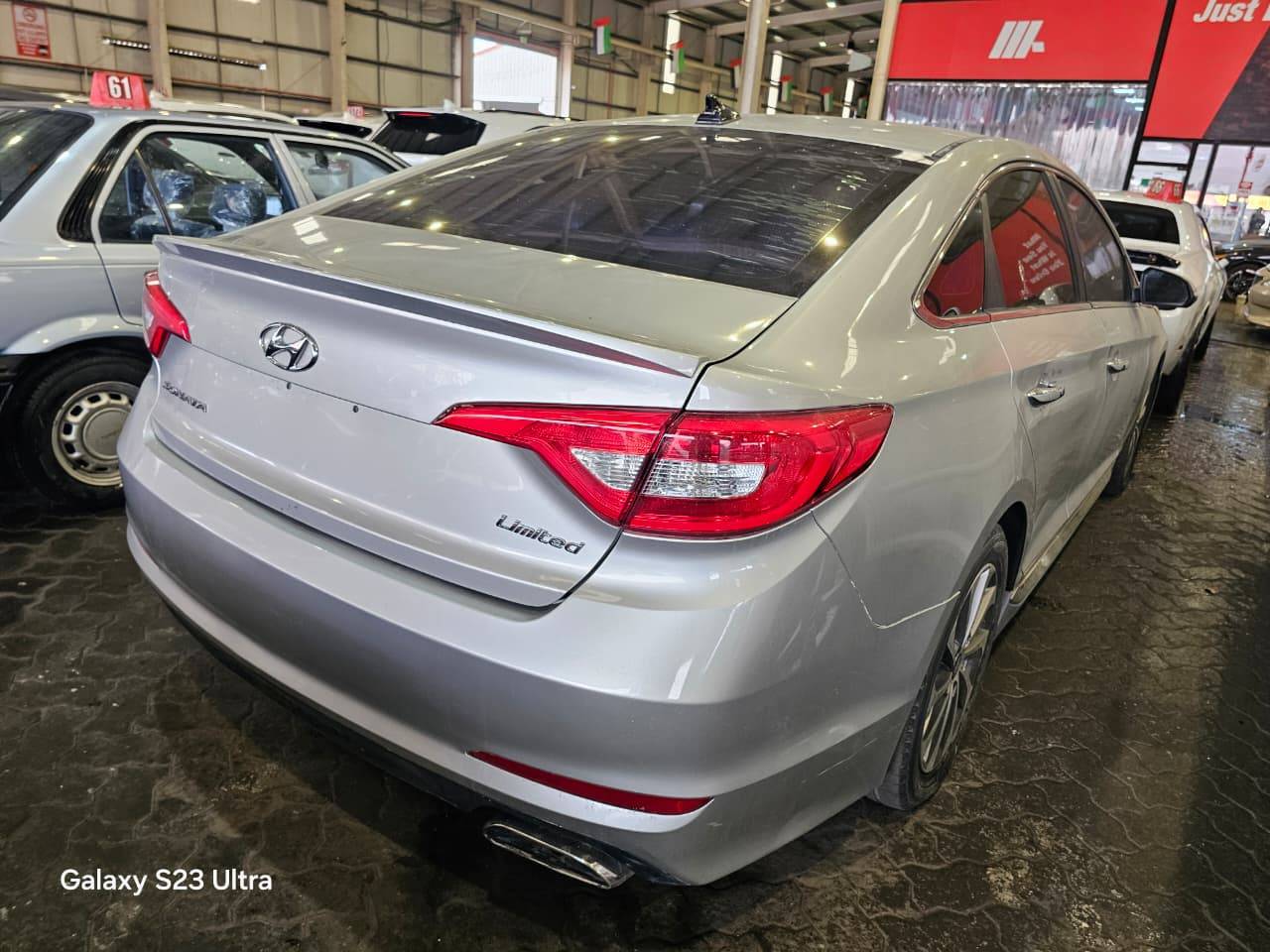 HYUNDAI SONATA 2016 - Marhaba Auction Used Cars - Image 3