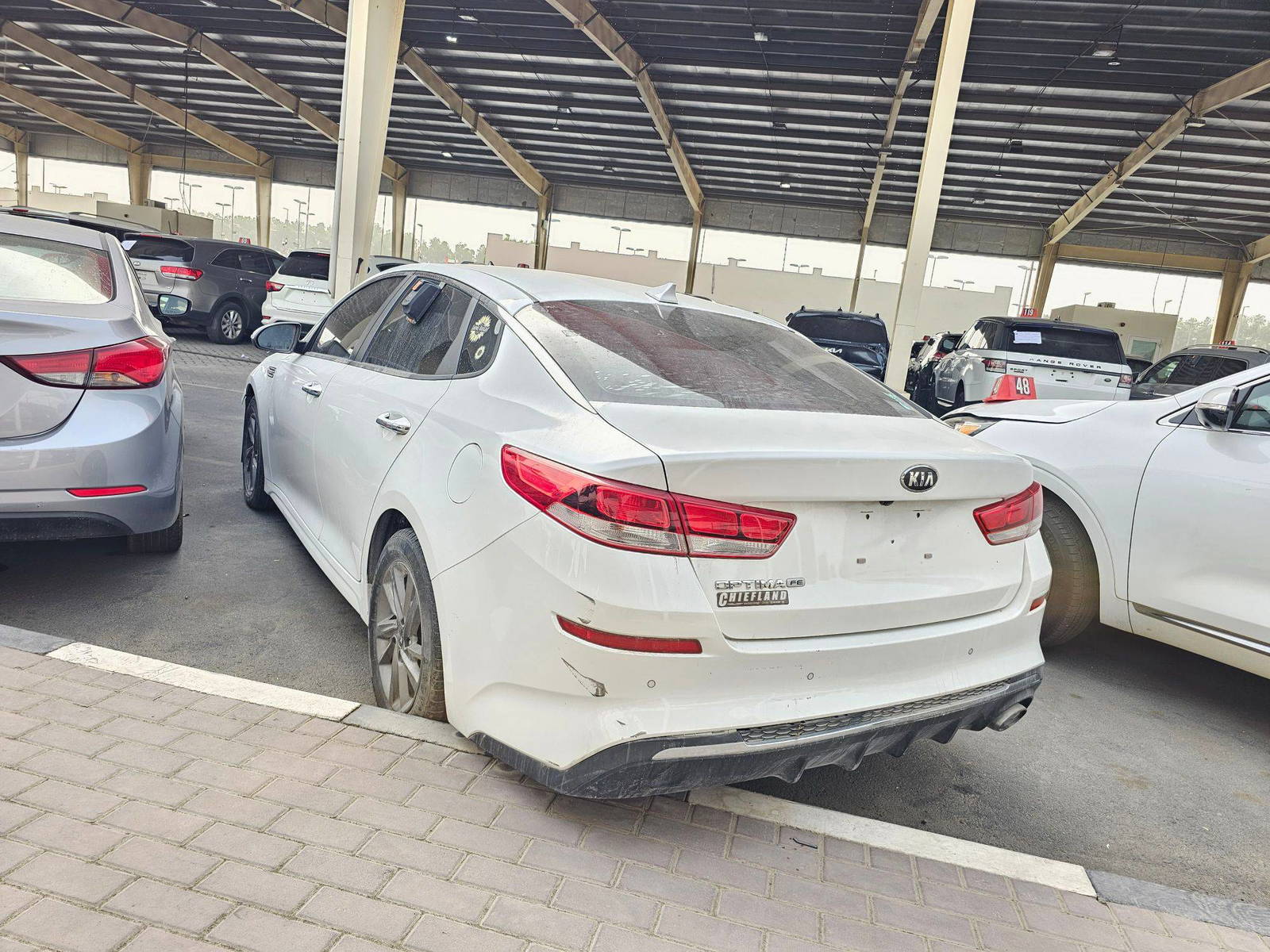 2019 KIA OPTIMA — 148747 Miles — Lot 1KG340519 — Souq - Marhaba Auctions Used Cars - Image 3