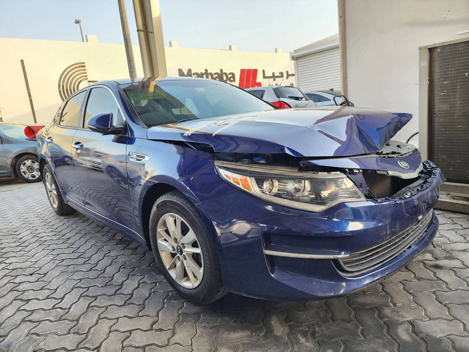 2018 KIA OPTIMA — 72129 Miles — Lot 39518664 — Souq - Marhaba Auctions Used Cars - Image 4