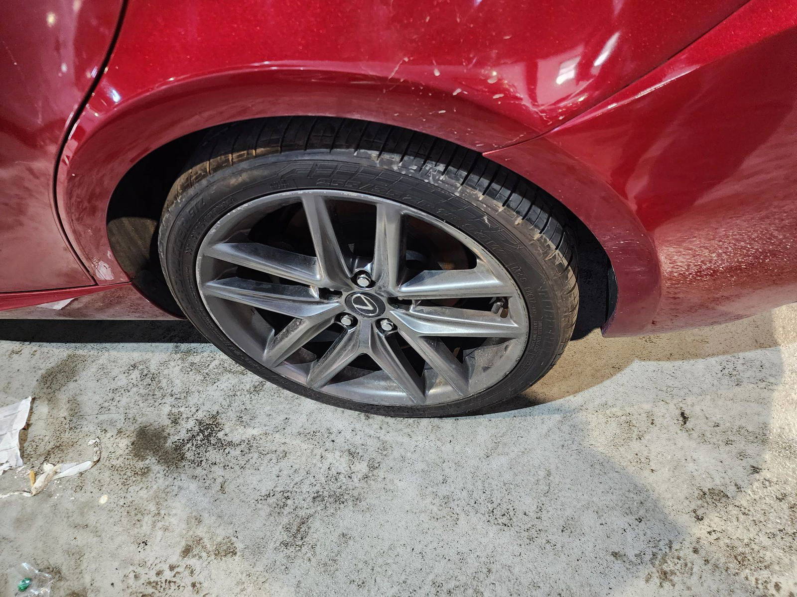 LEXUS IS-350 2015 - Marhaba Auction Used Cars - Image 12