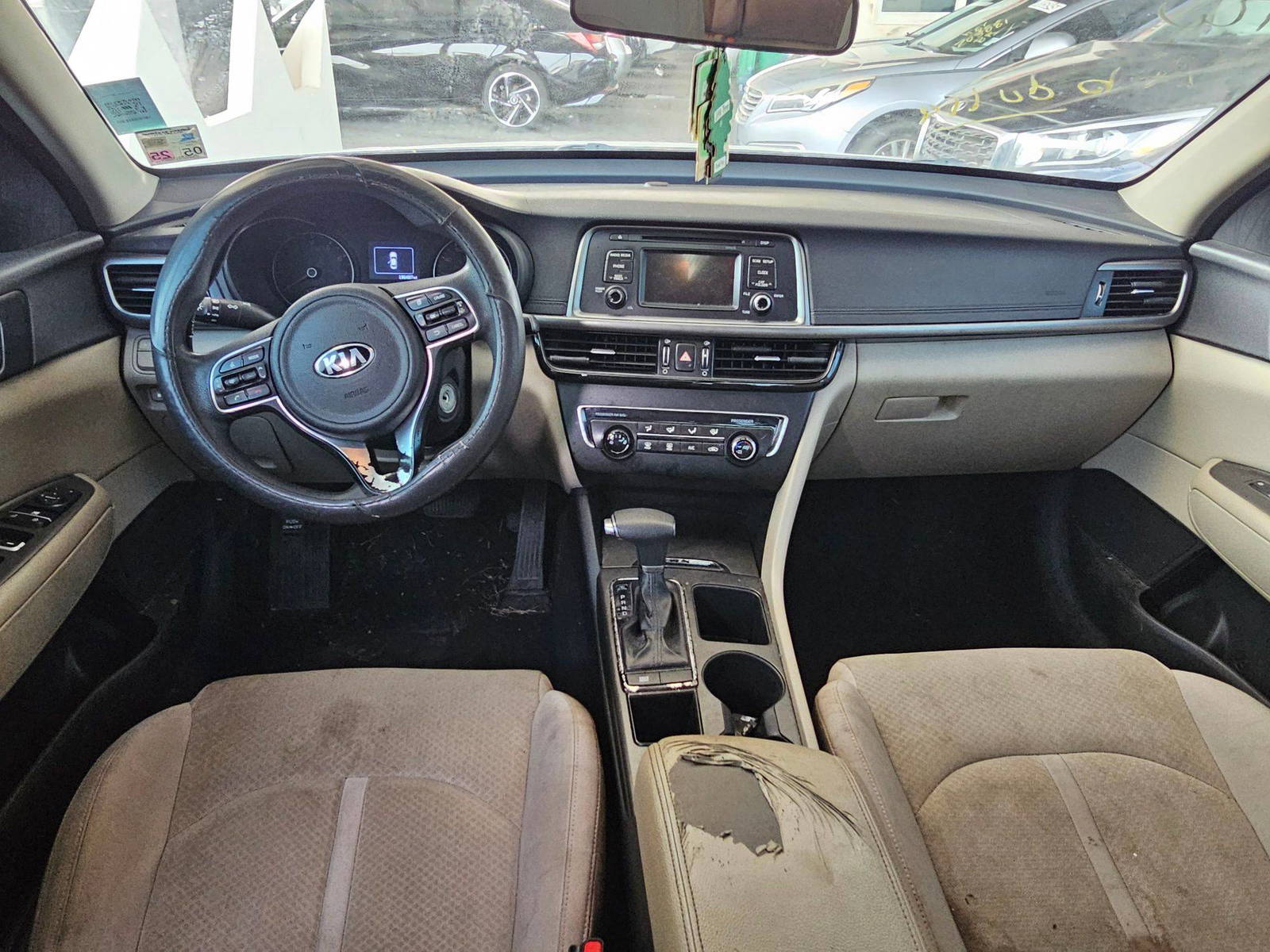 KIA OPTIMA 2016 - Marhaba Auction Used Cars - Image 7