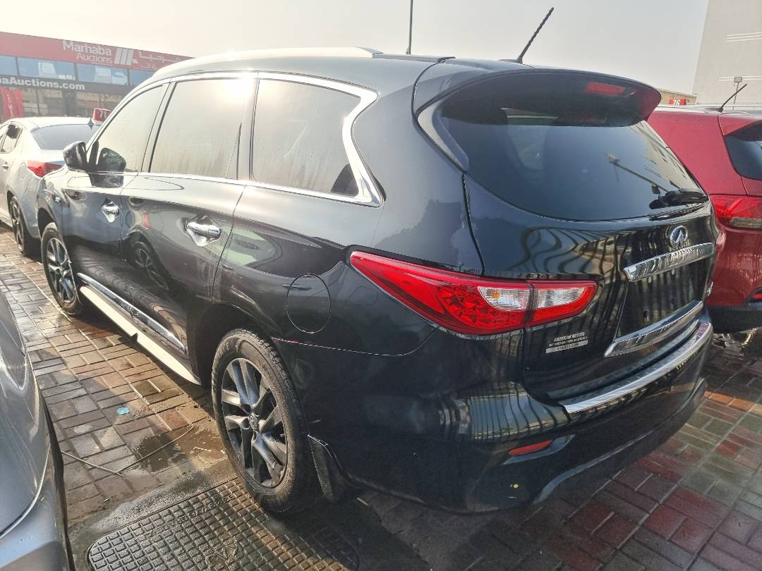 2015 INFINITI QX60 — 202940 Miles — Lot 214578 — Ind. 12 - Marhaba Auctions Used Cars - Image 4