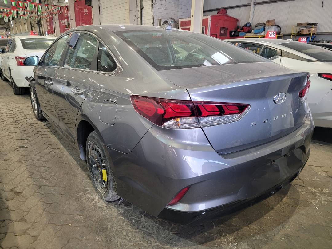 2019 HYUNDAI SONATA — 86293 Miles — Lot 749431 — Main - Marhaba Auctions Used Cars - Image 3