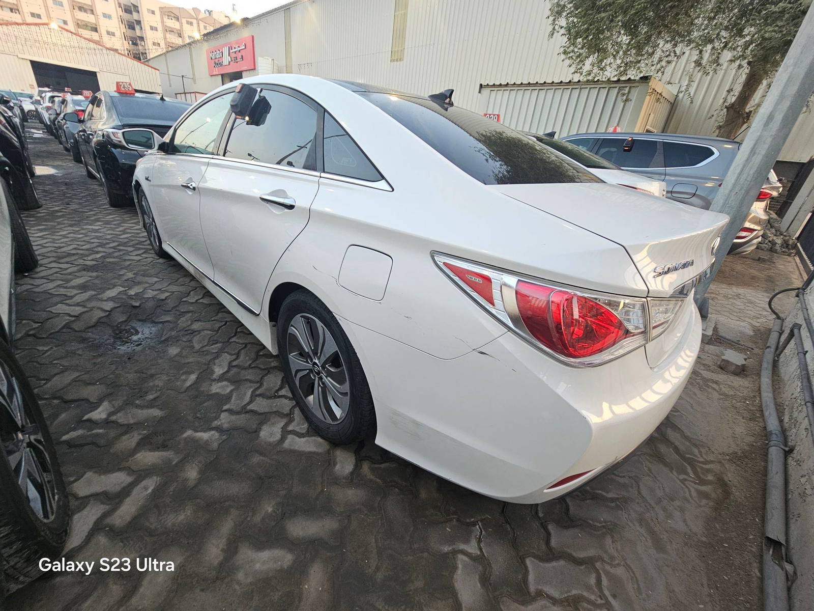 HYUNDAI SONATA 2013 - Marhaba Auction Used Cars - Image 6