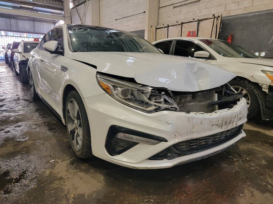 2019 KIA OPTIMA — 124756 Miles — Lot 357852 — Main - Marhaba Auctions Used Cars - Image 4