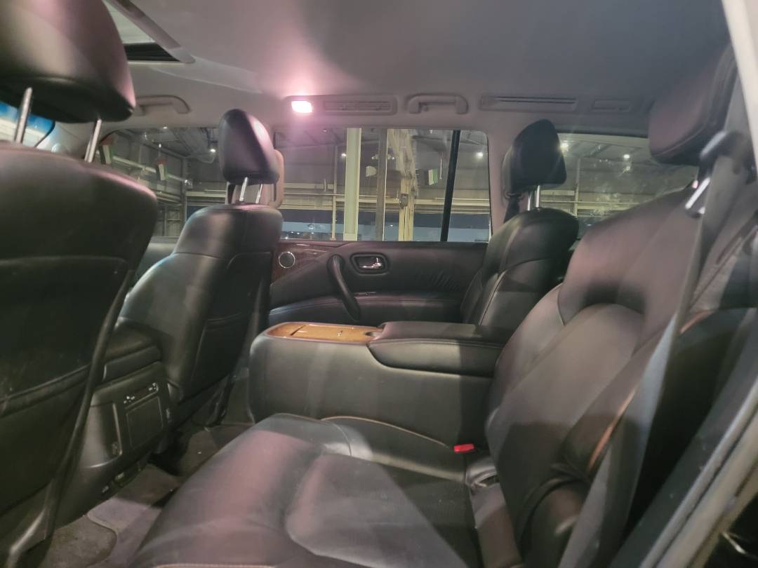 2020 NISSAN ARMADA — 70018 Miles — Lot 106600 — Main - Marhaba Auctions Used Cars - Image 8