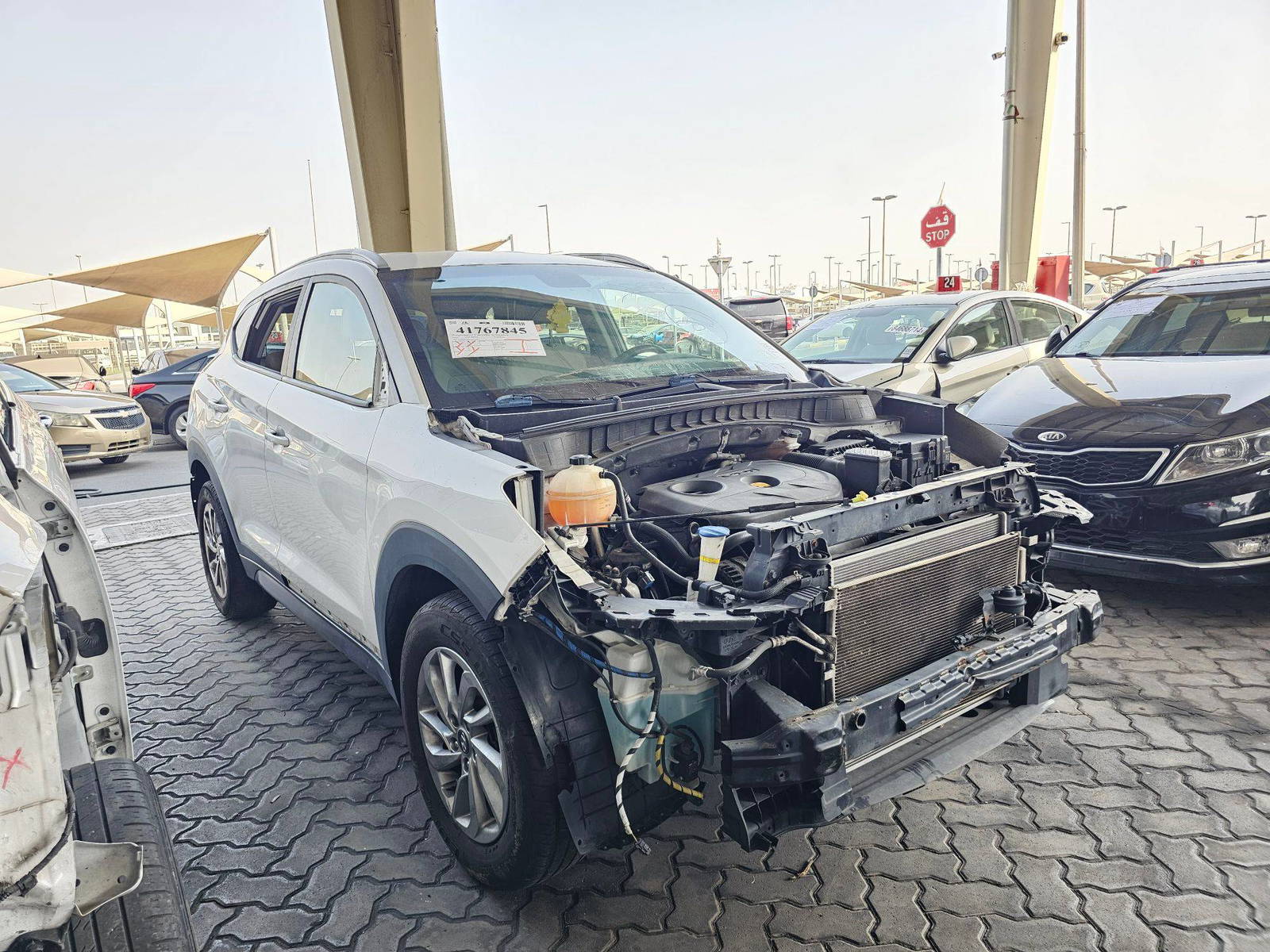 HYUNDAI TUCSON 2016 - Marhaba Auction Used Cars - Image 4