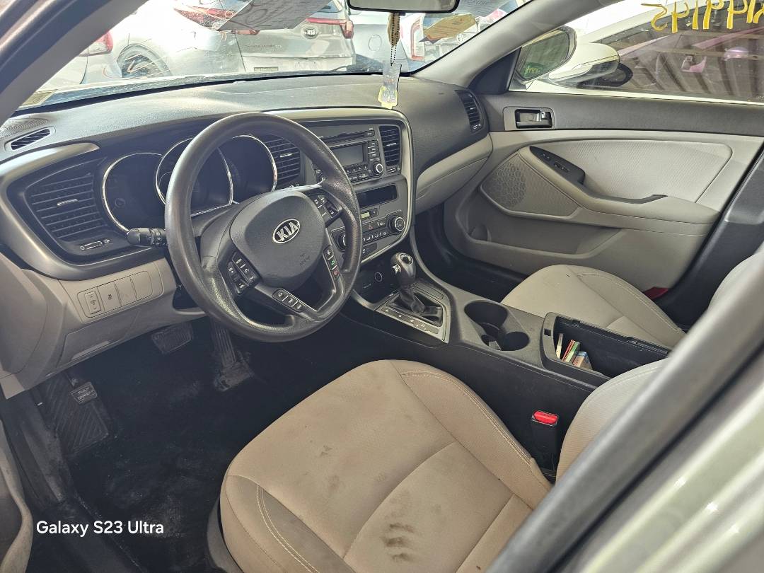 2013 KIA OPTIMA — 143464 Miles — Lot 168960 — Souq - Marhaba Auctions Used Cars - Image 7