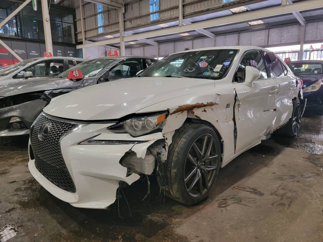 2016 LEXUS IS-350 — 93789 Miles — Lot 5011742 — Main - Marhaba Auctions Used Cars - Image 4