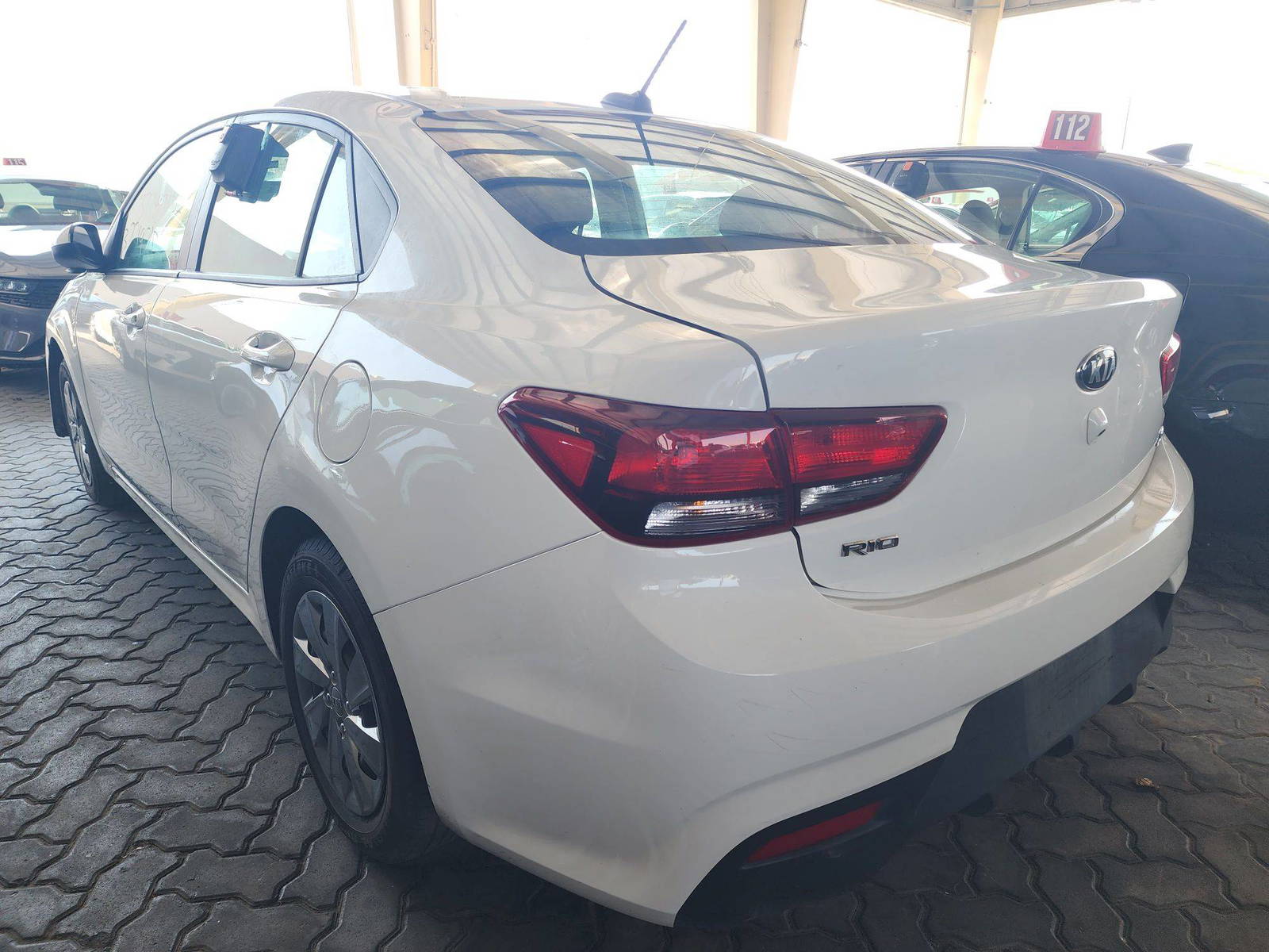 2019 KIA RIO — 100563 Miles — Lot 37749715 - Marhaba Auctions Used Cars - Image 11