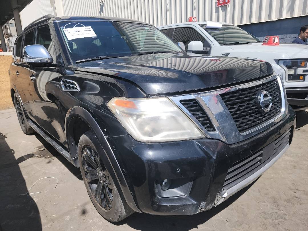 2017 NISSAN ARMADA — 79469 Miles — Lot 302468 - Marhaba Auctions Used Cars - Image 7