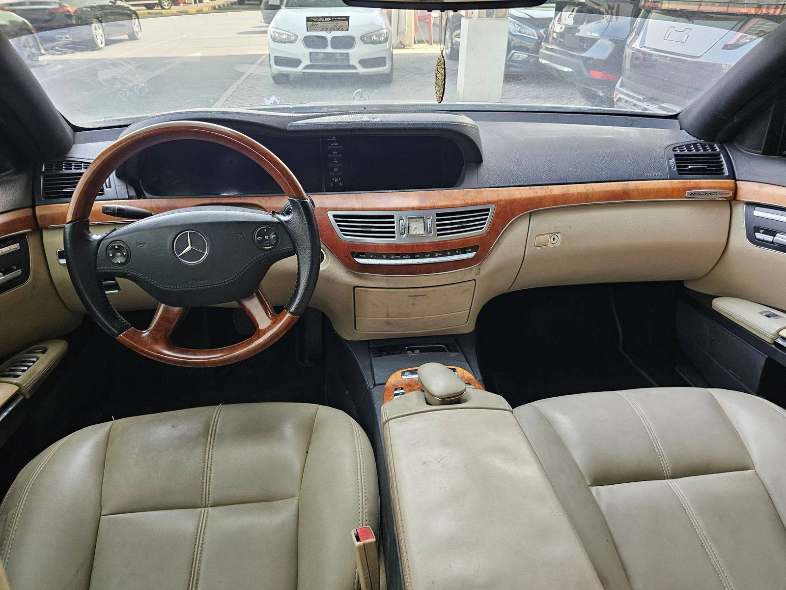 2007 MERCEDES BENZ S 550 — 233793 KM — Lot A050026 — Souq - Marhaba Auctions Used Cars - Image 7