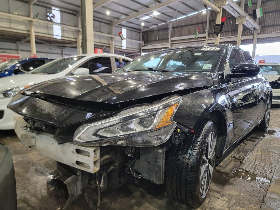 2021 NISSAN ALTIMA — 81345 Miles — Lot 38148 - Marhaba Auctions Used Cars - Image 8
