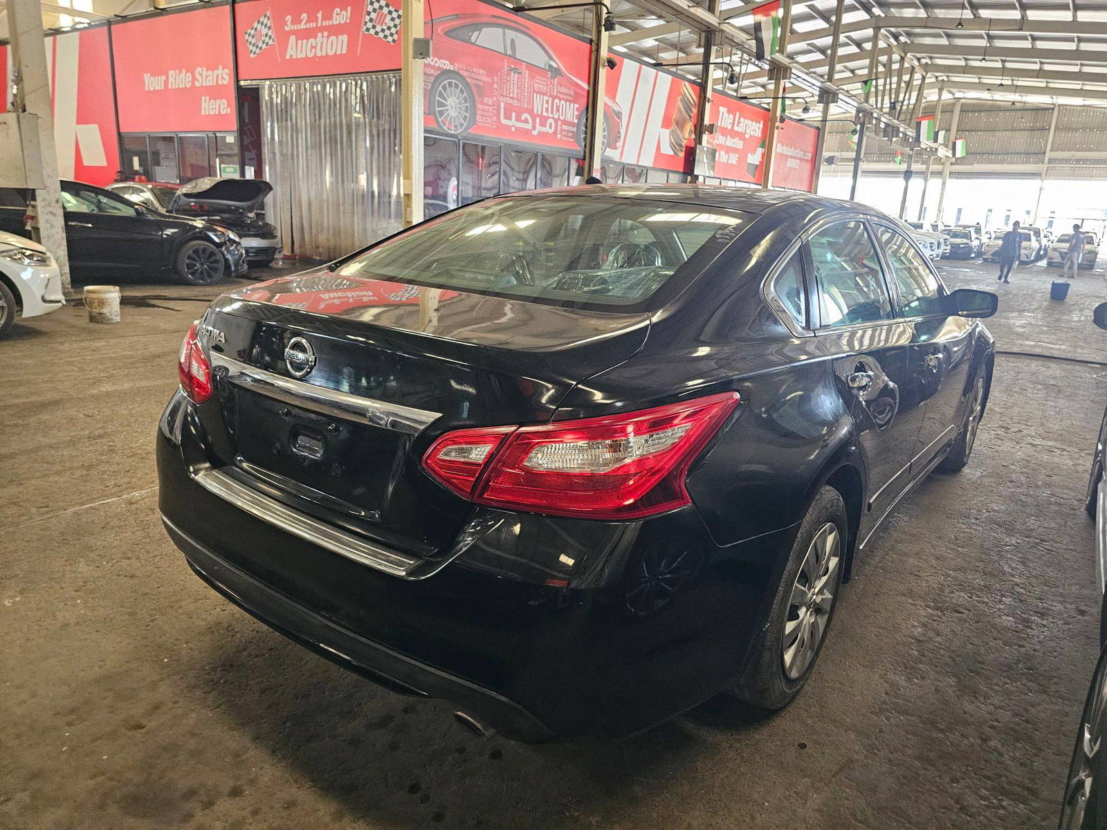 NISSAN ALTIMA 2017 - Marhaba Auction Used Cars - Image 5