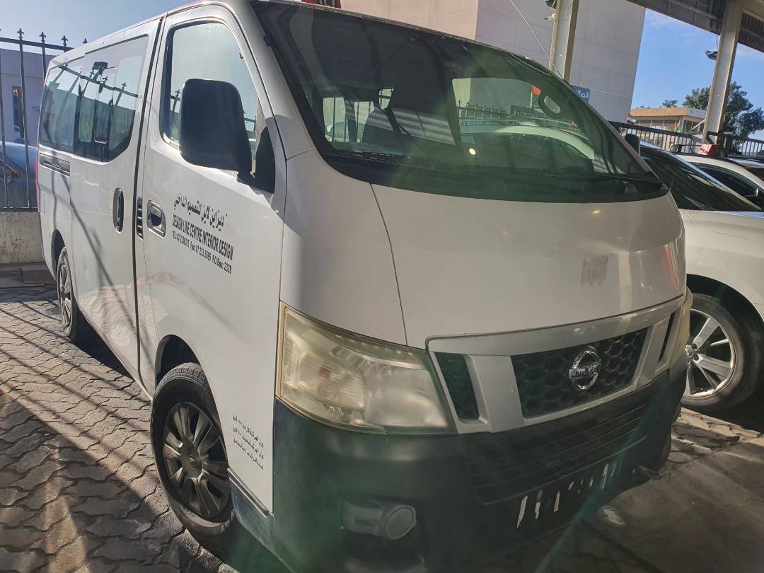 2015 NISSAN NV350 — 556130 KM — Lot F9009310 - Marhaba Auctions Used Cars - Image 6