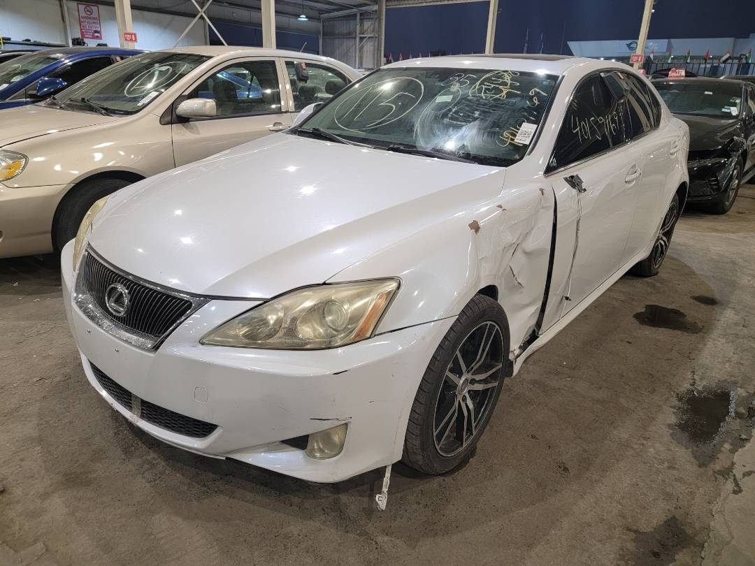 2007 LEXUS IS 250 — 261630 Miles — Lot 5008074 — Main - Marhaba Auctions Used Cars - Image 4