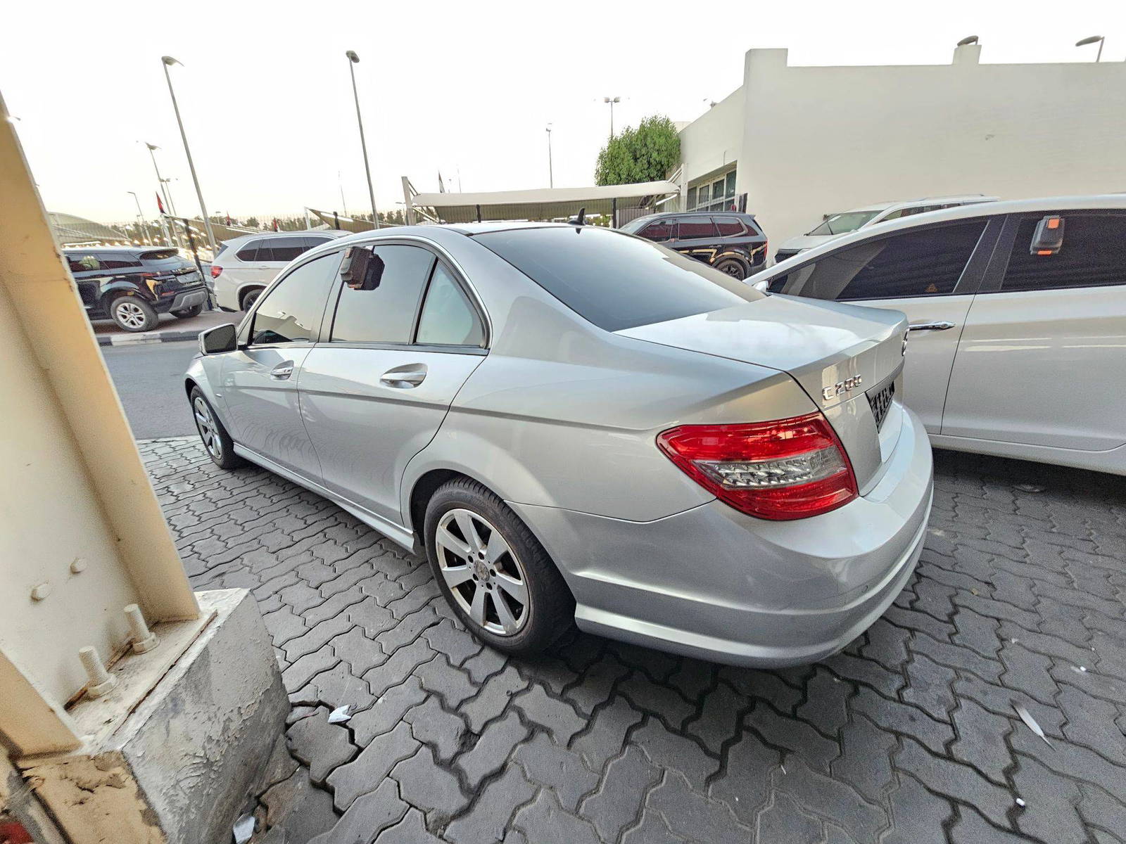 MERCEDES BENZ C200 2011 - Marhaba Auction Used Cars - Image 5