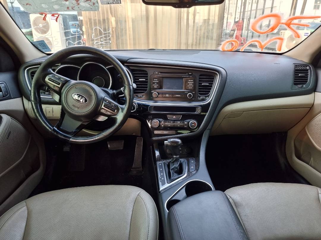 2015 KIA OPTIMA — 160532 Miles — Lot 215487 — Main - Marhaba Auctions Used Cars - Image 7