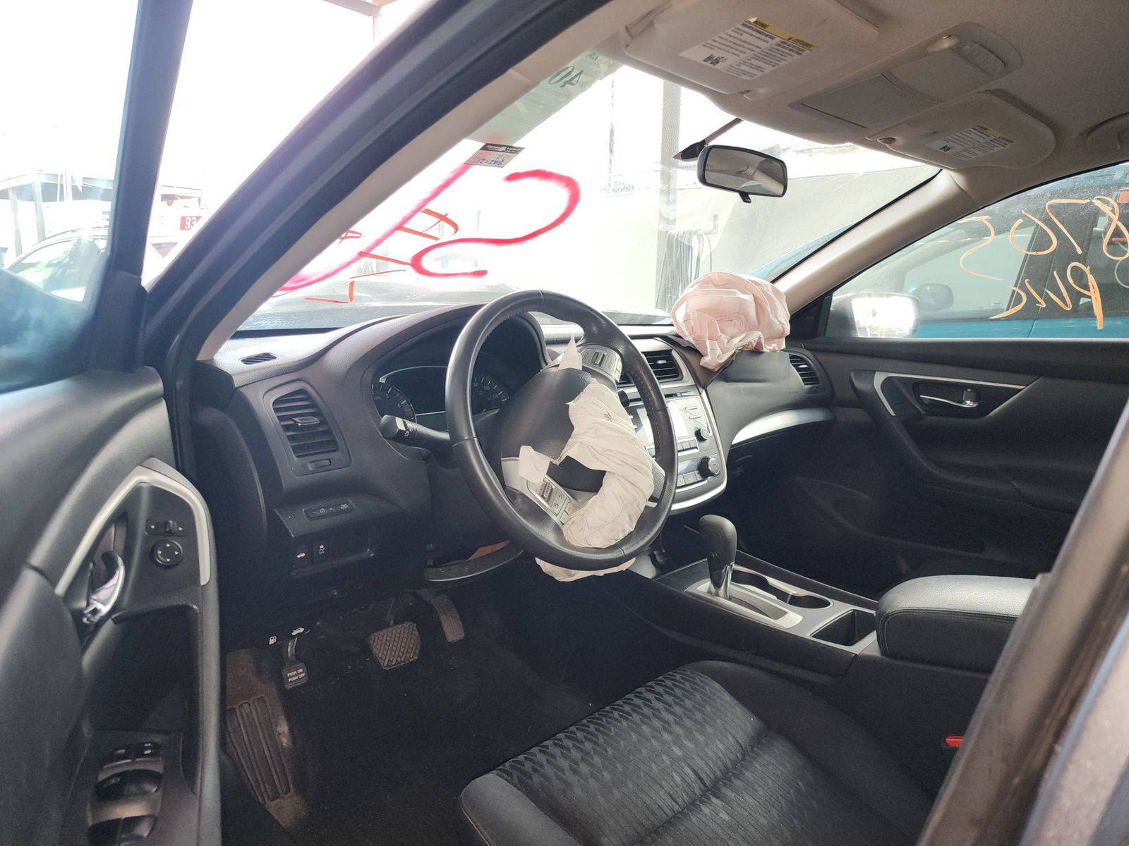 2017 NISSAN ALTIMA — 120288 Miles — Lot 207714 — Main - Marhaba Auctions Used Cars - Image 9
