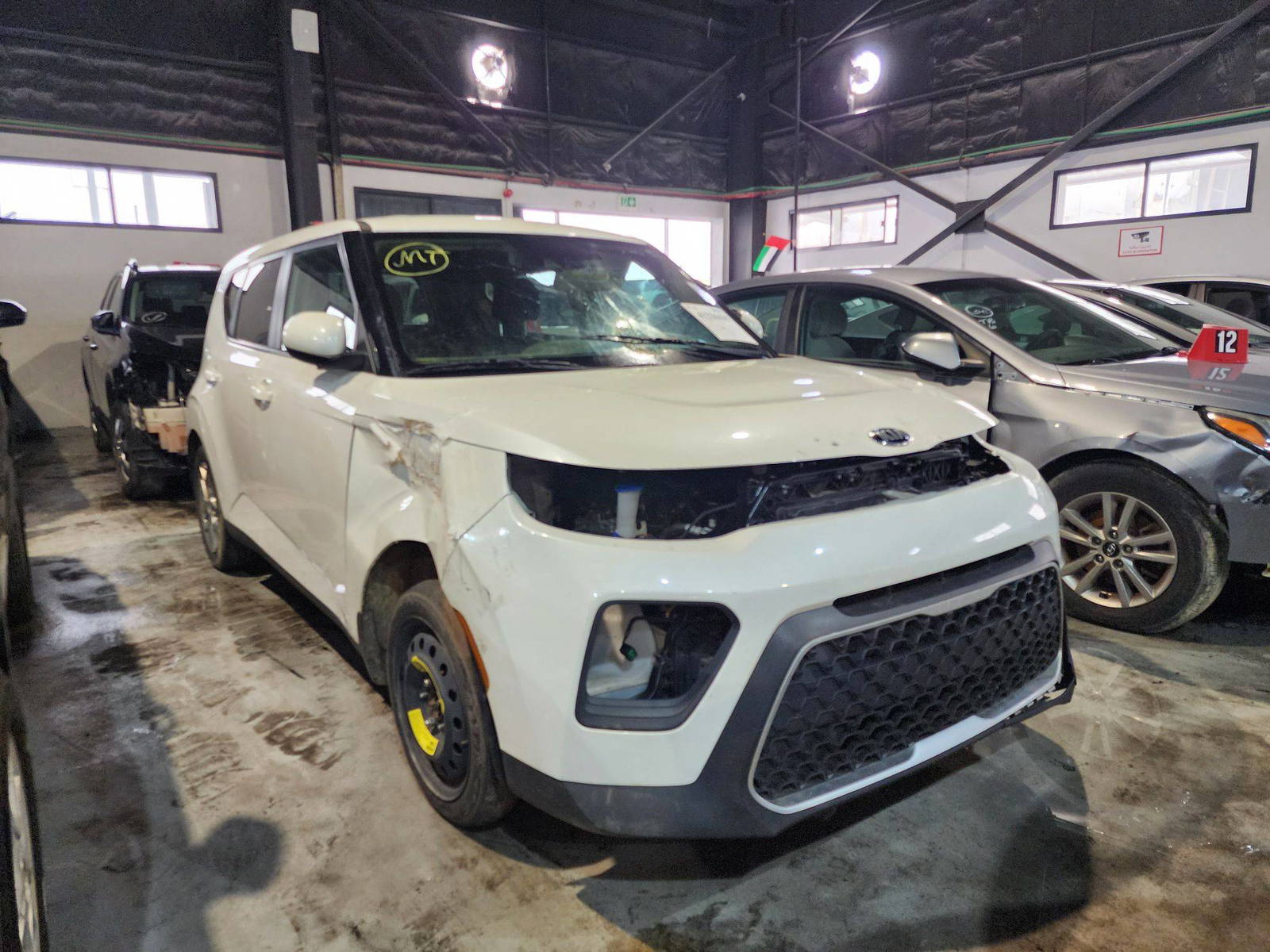 2020 KIA SOUL — 163385 Miles — Lot 41236435 — Main - Marhaba Auctions Used Cars - Image 6